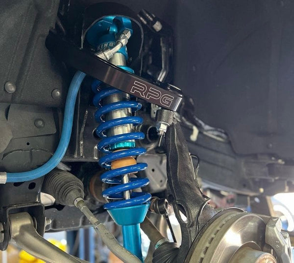 2123 Ford Bronco Billet Upper Control Arm Kit Texas Complete Bronco