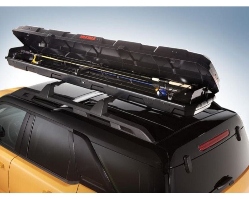 Ford Yakima Roof Attached Fishing Rod Box