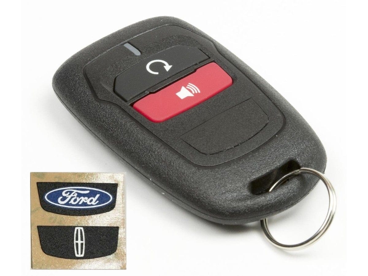 Genuine Ford Remote Start Key Fob Two-Button Long Range With Confirmat ...