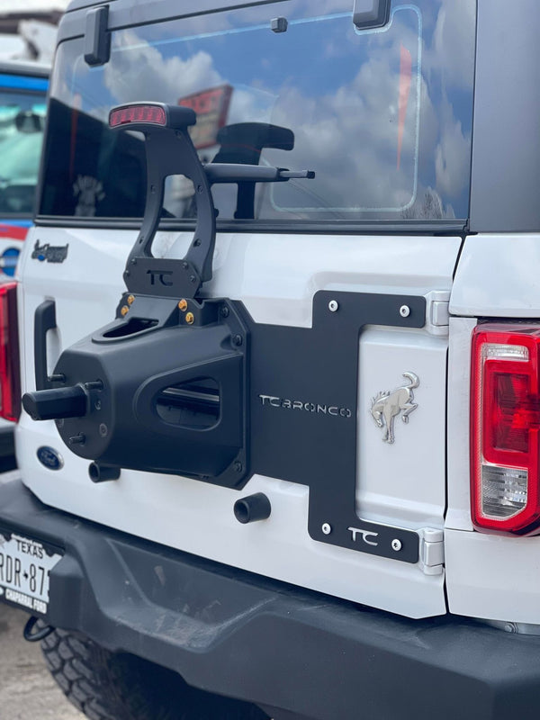 Racks, Carriers, Spare Tire Carriers – Texas Complete Bronco